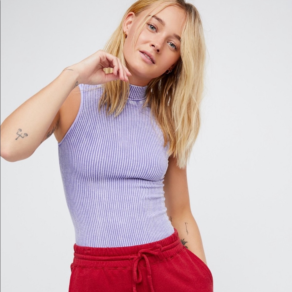 Free People Intimates, No Looking Back Tank